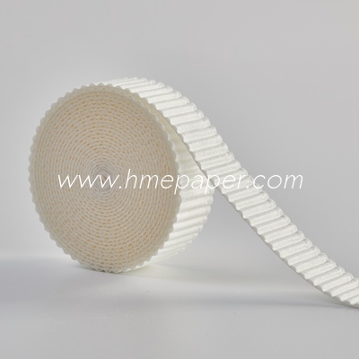 Virgin Pulp Style Hygroscopic Material Corrugated HME Filter Paper Roll with 99.99% Effect