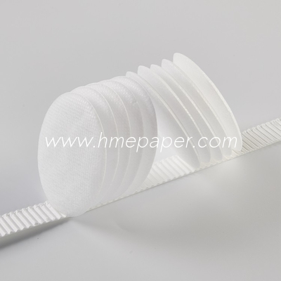 Virgin Pulp Style Hygroscopic Material Corrugated HME Filter Paper Roll with 99.99% Effect