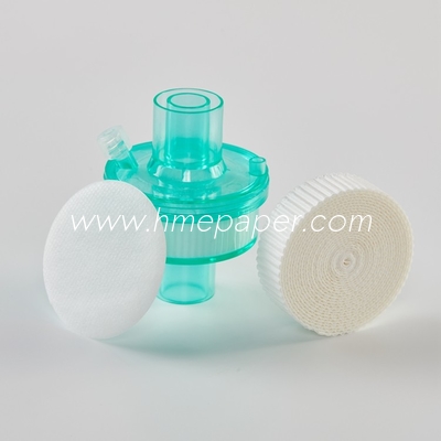 Virgin Pulp Style Hygroscopic Material Corrugated HME Filter Paper Roll with 99.99% Effect
