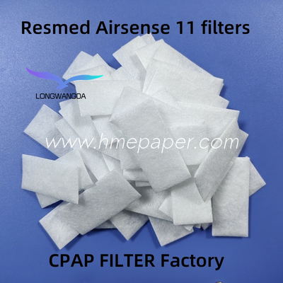 Resmed Airsense 11 Disposable CPAP Filters Replacement Filters White Color