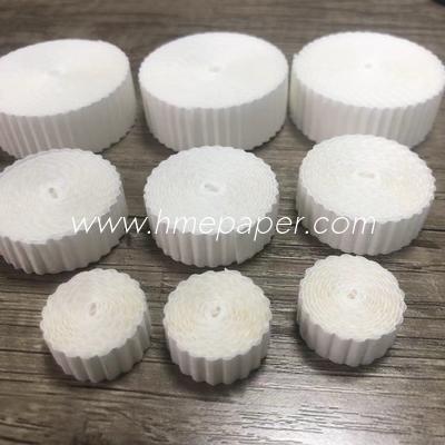 Medical Disposable Circular HME Filter Paper with 220% Water Absorption and 99.999% Efficiency