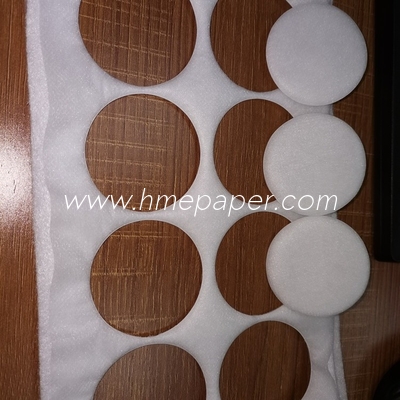 Heat Moisture Exchanger Electrostatic Filter Paper 54.5mm Filter Membrane