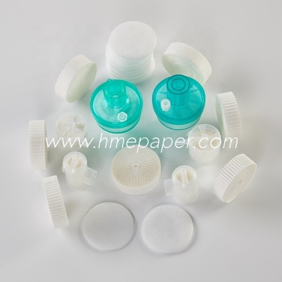 Heat Moisture Exchanger HME Filter Paper Wavy Paper